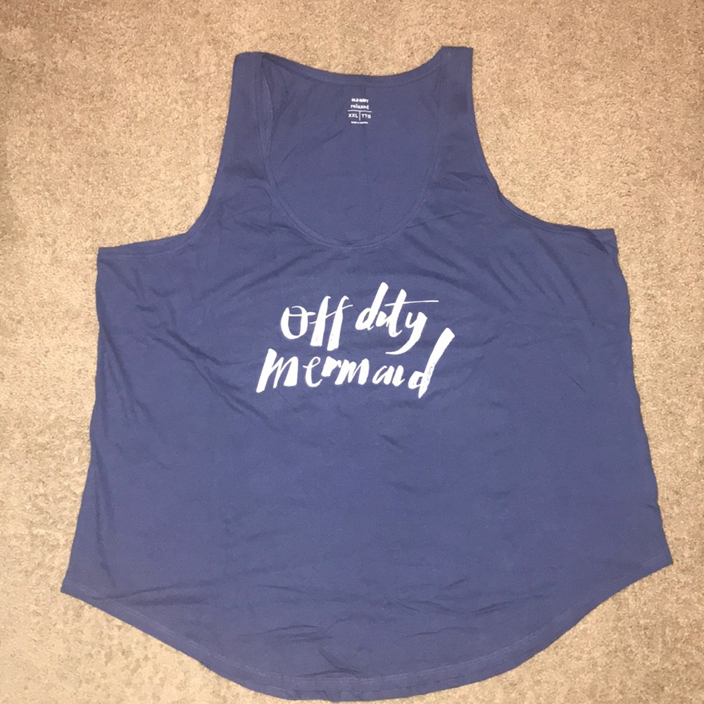 Graphic Tank Top